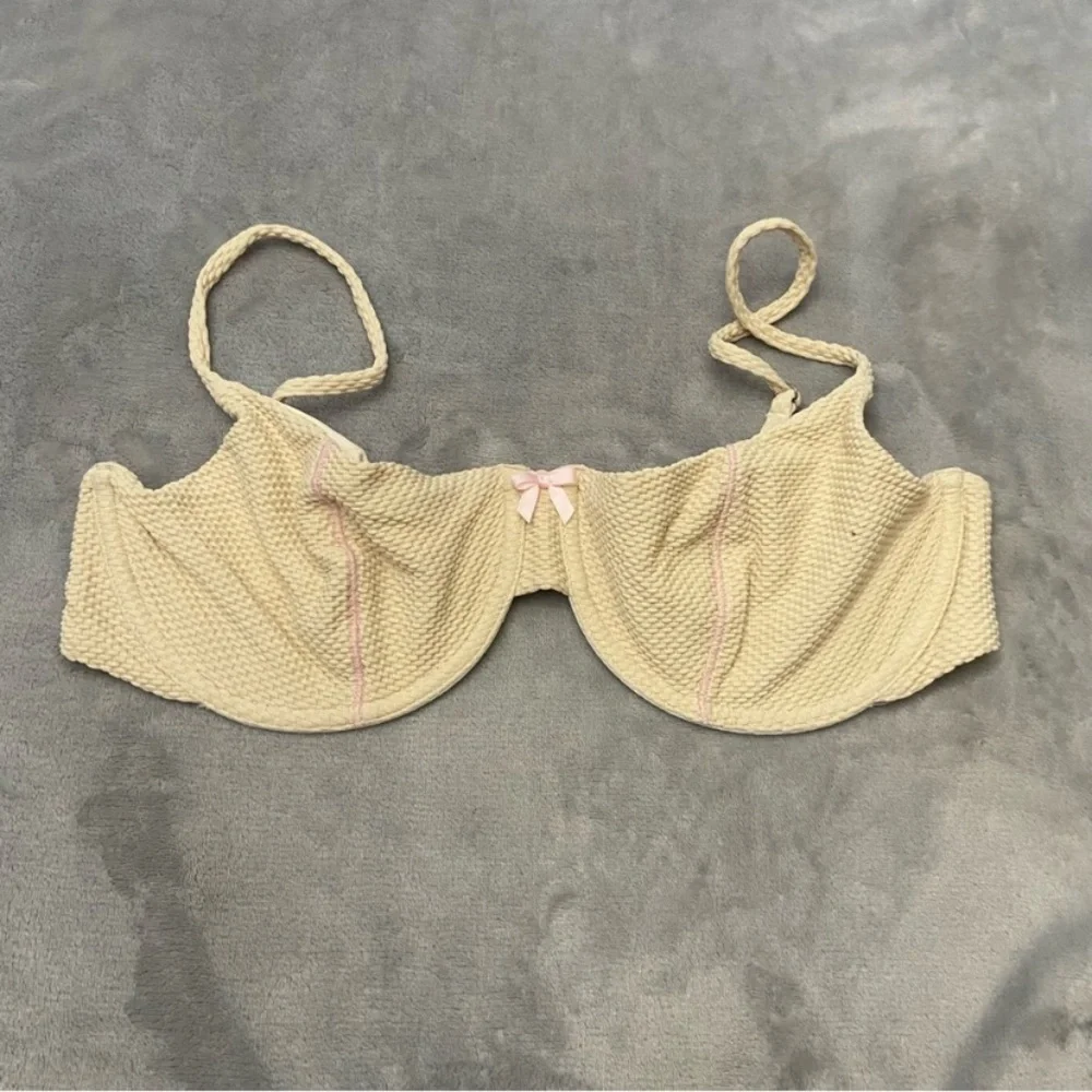 New! Frankies Bikinis Pam Enzo Thermal Bikini Smitten 31531 24114